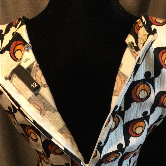 Mod Retro Style Mini Dress - Picture 10 of 16